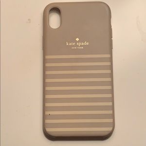 Kate spade iPhone XR case